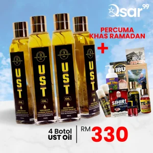 Set 4 Botol